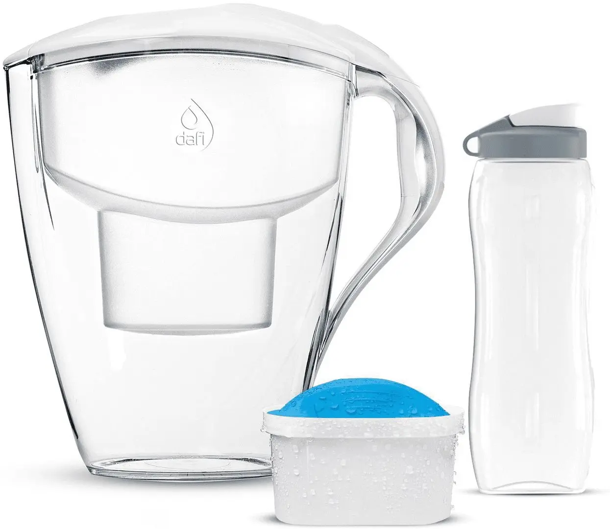 Filtru-cana Dafi Astra LED (White)