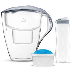 Filtru-cana Dafi Astra POZ02813 + filtru Unimax Mg + Water Bottle (Grey)