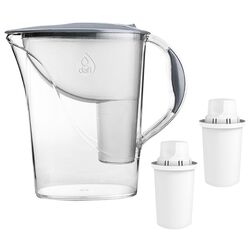 Filtru-cana Dafi Atria MI + 2 filtre Classic (White)