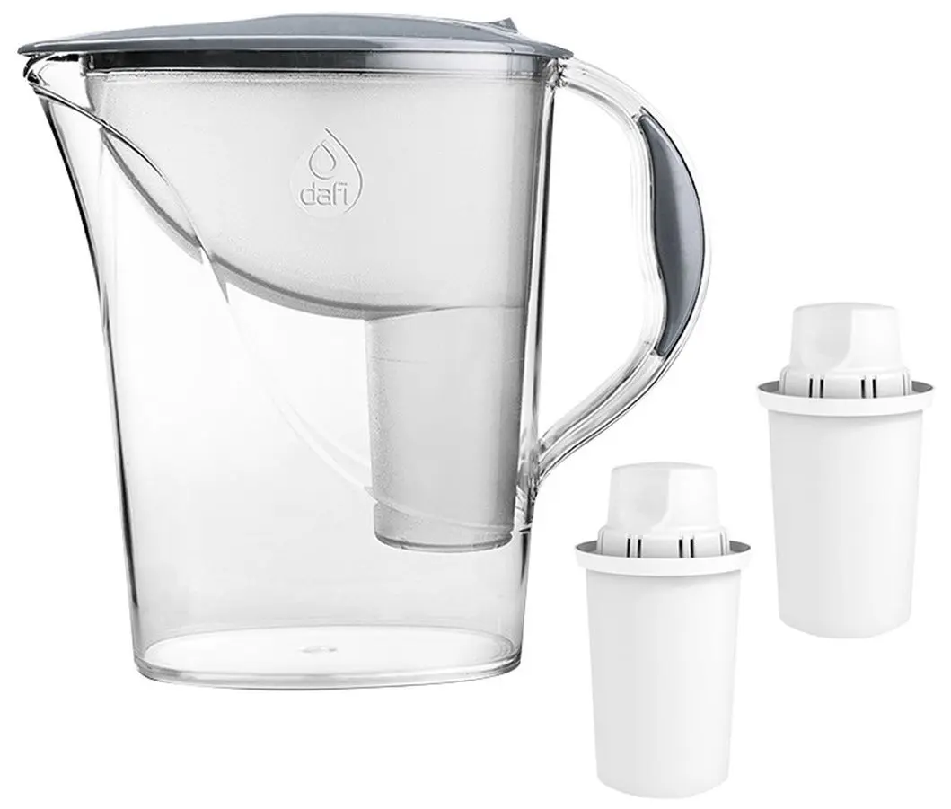 Filtru-cana Dafi Atria MI + 2 filtre Classic (White)