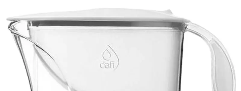 Filtru-cana Dafi Atria MI POZ00417 + 2 filtre Classic (White) - 2