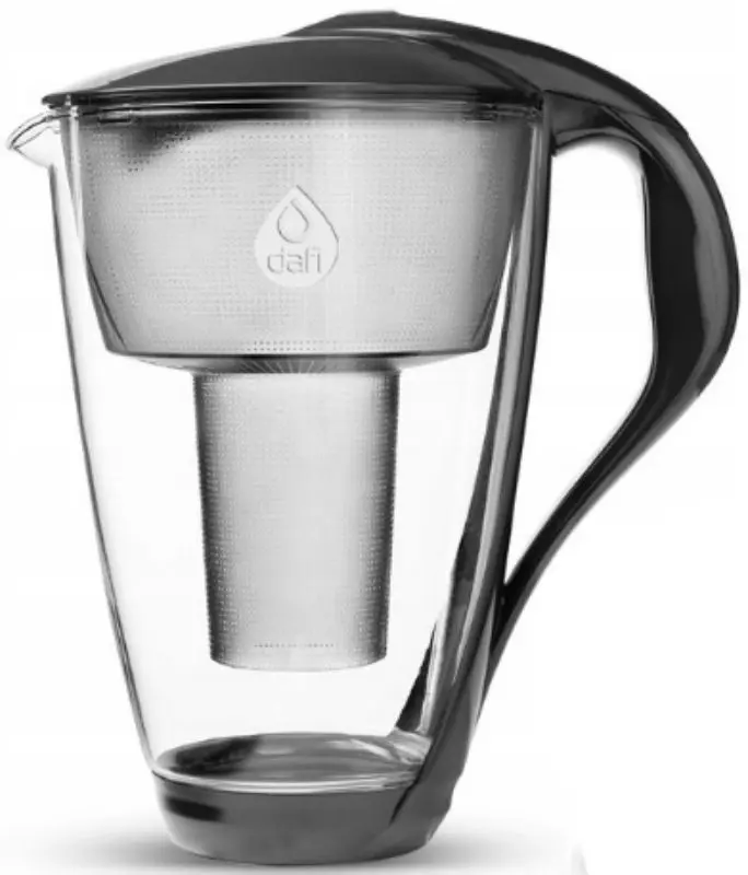 Filtru-cana Dafi Crystal LED (Black)