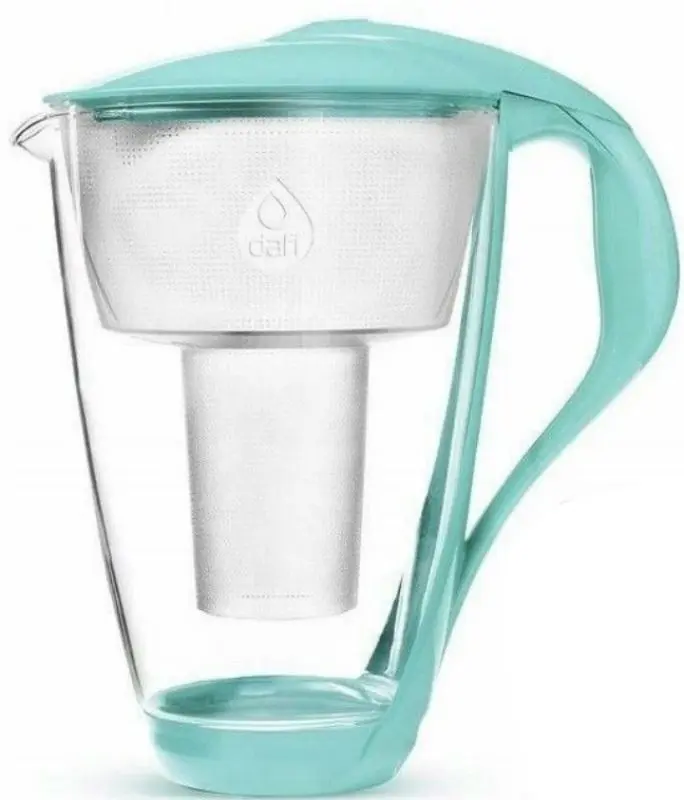 Filtru-cana Dafi Crystal LED (Mint)