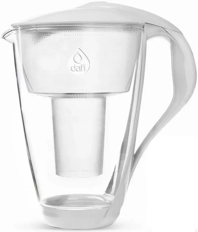 Filtru-cana Dafi Crystal LED (White)
