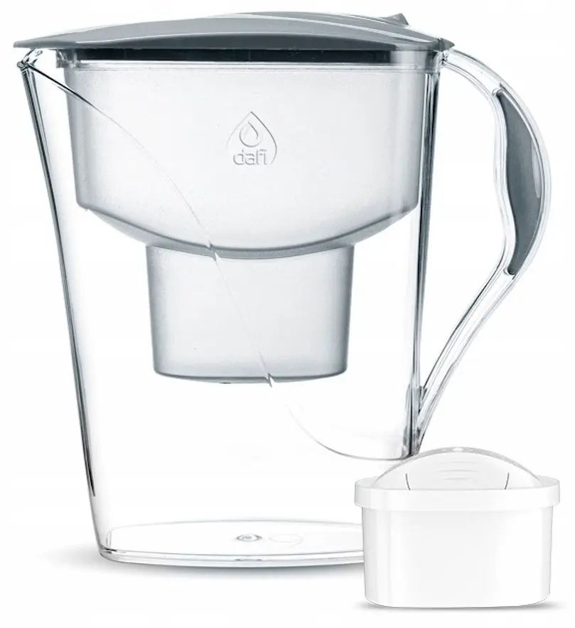 Фильтр-кувшин Dafi Luna + фильтр Unimax (Grey)