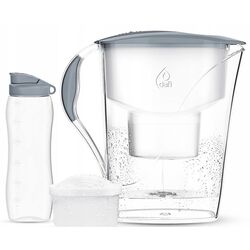 Filtru-cana Dafi Luna + filtru Unimax (White)