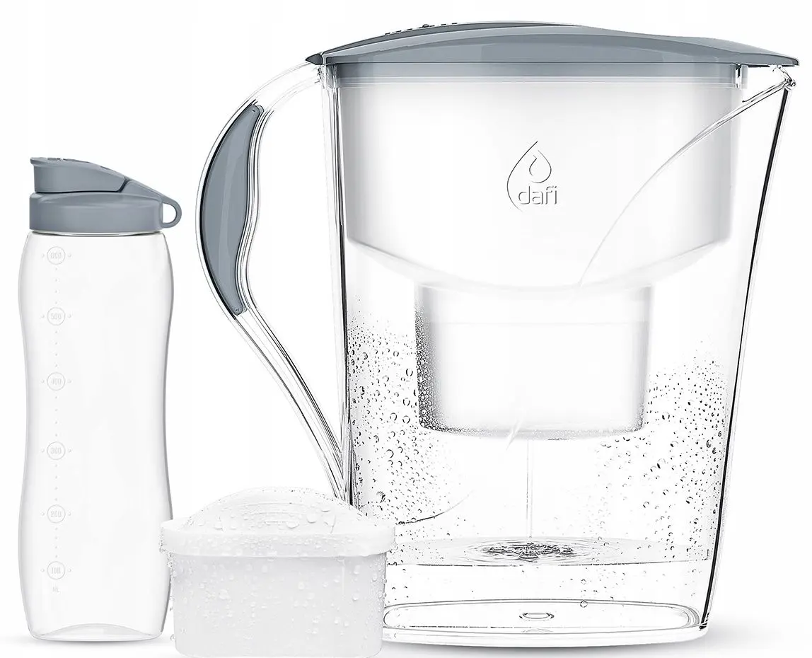 Фильтр-кувшин Dafi Luna + фильтр Unimax (Grey)