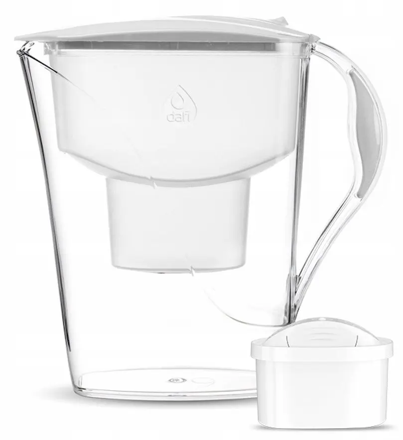 Filtru-cana Dafi Luna + filtru Unimax (White)