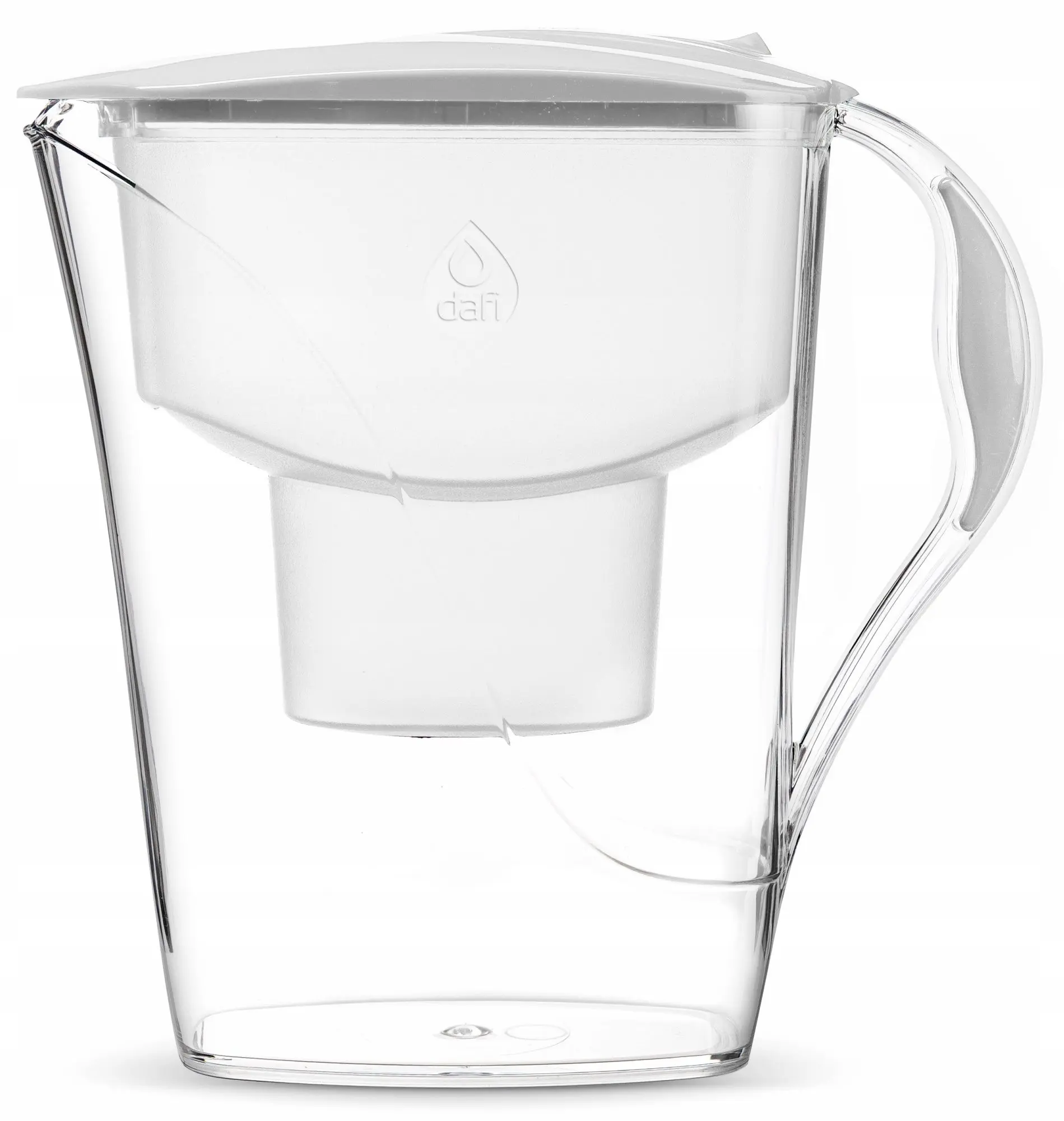 Filtru-cana Dafi Luna + filtru Unimax (White)