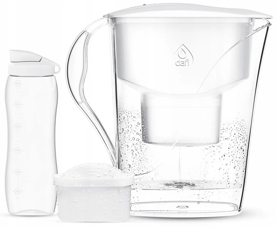 Filtru-cana Dafi Luna + filtru Unimax (White)