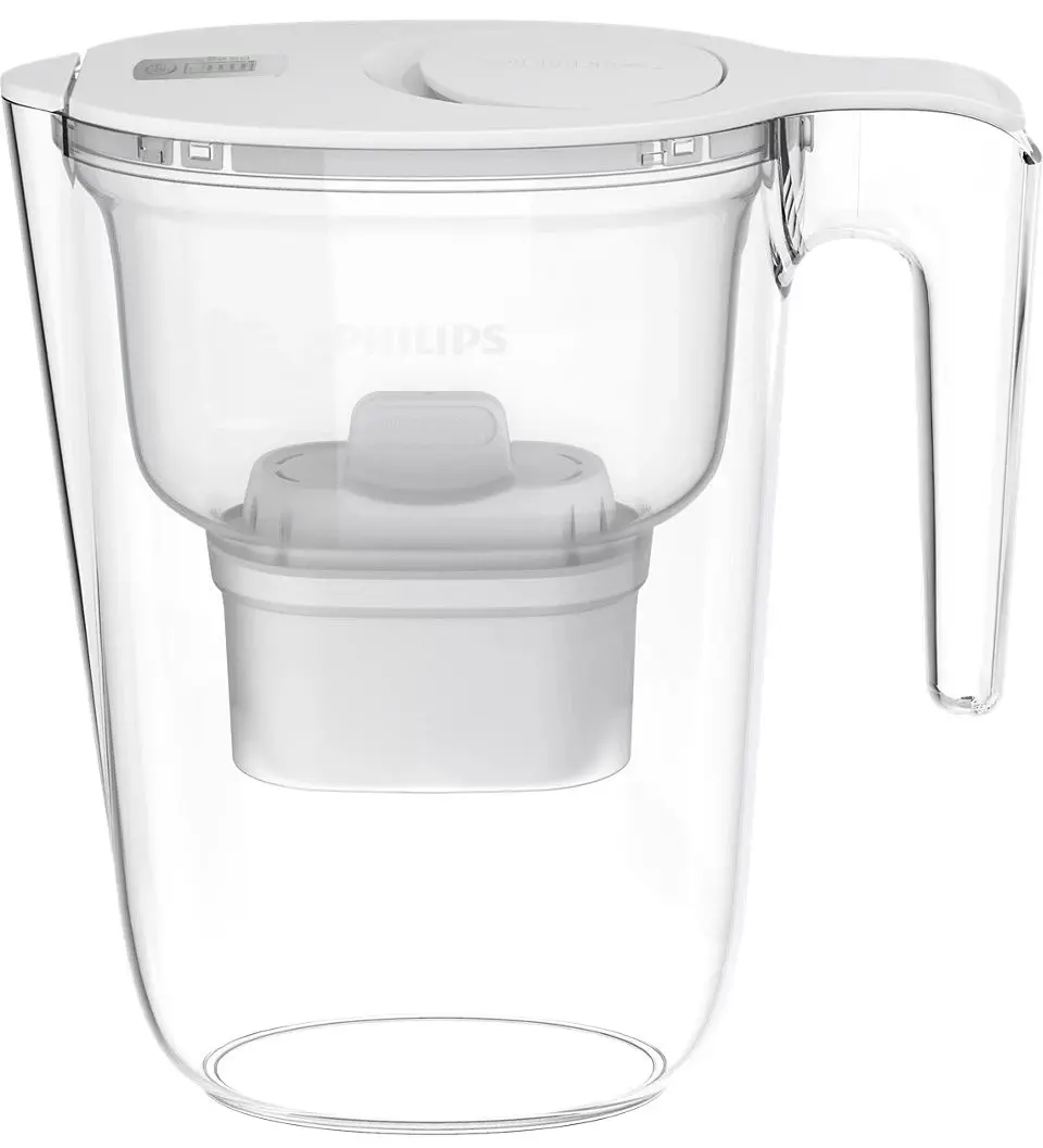 Filtru-cana Philips AWP2943WHT3/58 + 3 filtre Micro X-Clean Softening (White) - 2