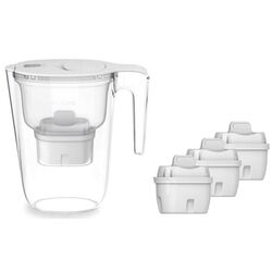 Filtru-cana Philips AWP2943WHT3/58 + 3 filtre Micro X-Clean Softening (White)