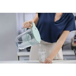 Filtru-cana de apa Philips Micro X-Clean AWP2935GNT/10 (Green) Thumb