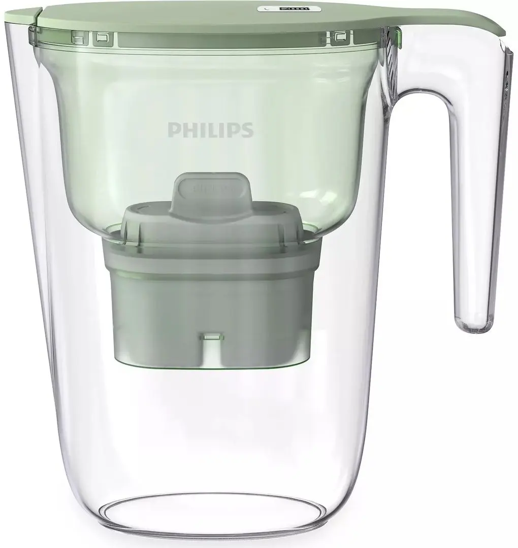 Filtru-cana de apa Philips Micro X-Clean AWP2935GNT/10 (Green)