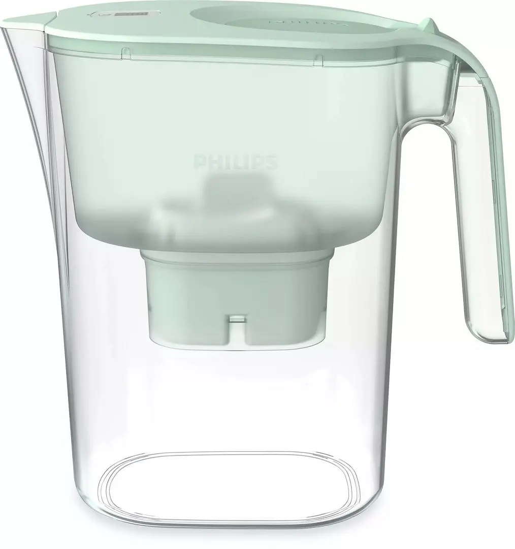 Filtru-cana de apa Philips Micro X-Clean AWP2938GNT/10 (Green)