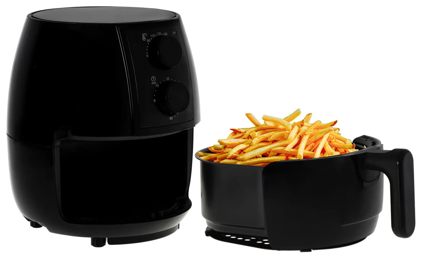 Аэрофритюрница Adler AD 6312 (Black)