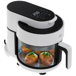 Friteuza cu aer cald Adler AD 6316 (White/Black) Thumb