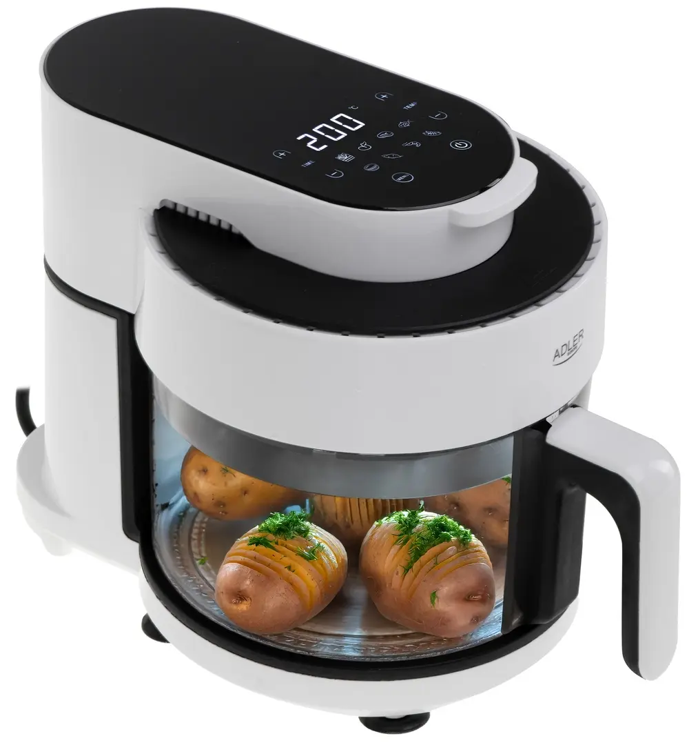 Friteuza cu aer cald Adler AD 6316 (White/Black)