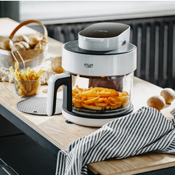 Friteuza cu aer cald Adler AD 6316 (White/Black) Thumb