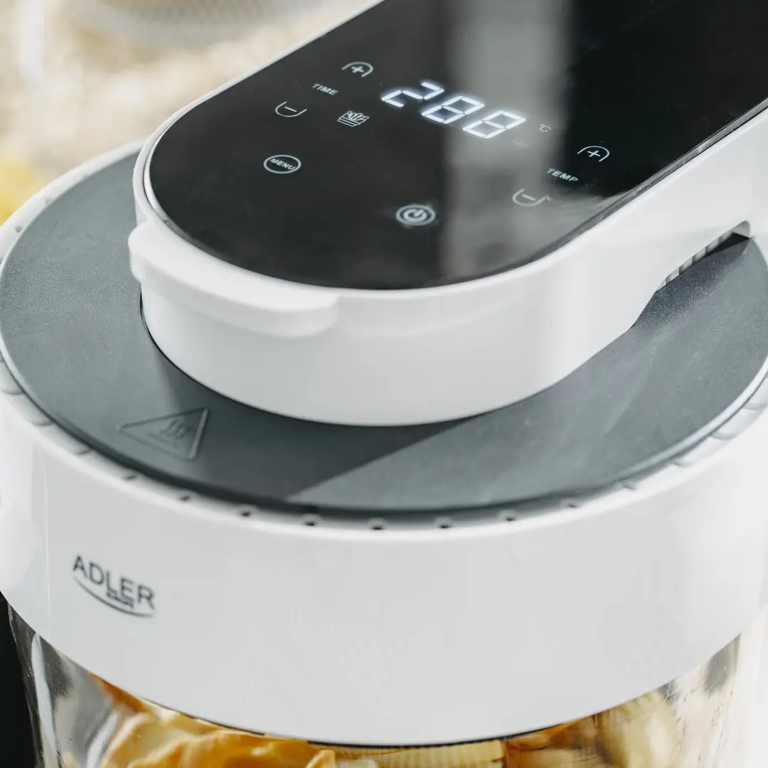 Friteuza cu aer cald Adler AD 6316 (White/Black)