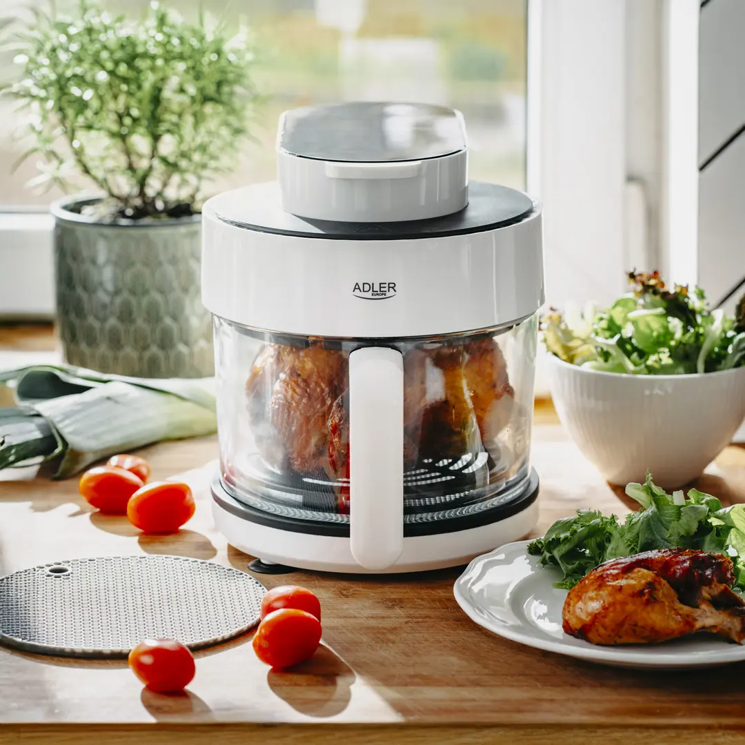 Friteuza cu aer cald Adler AD 6316 (White/Black)