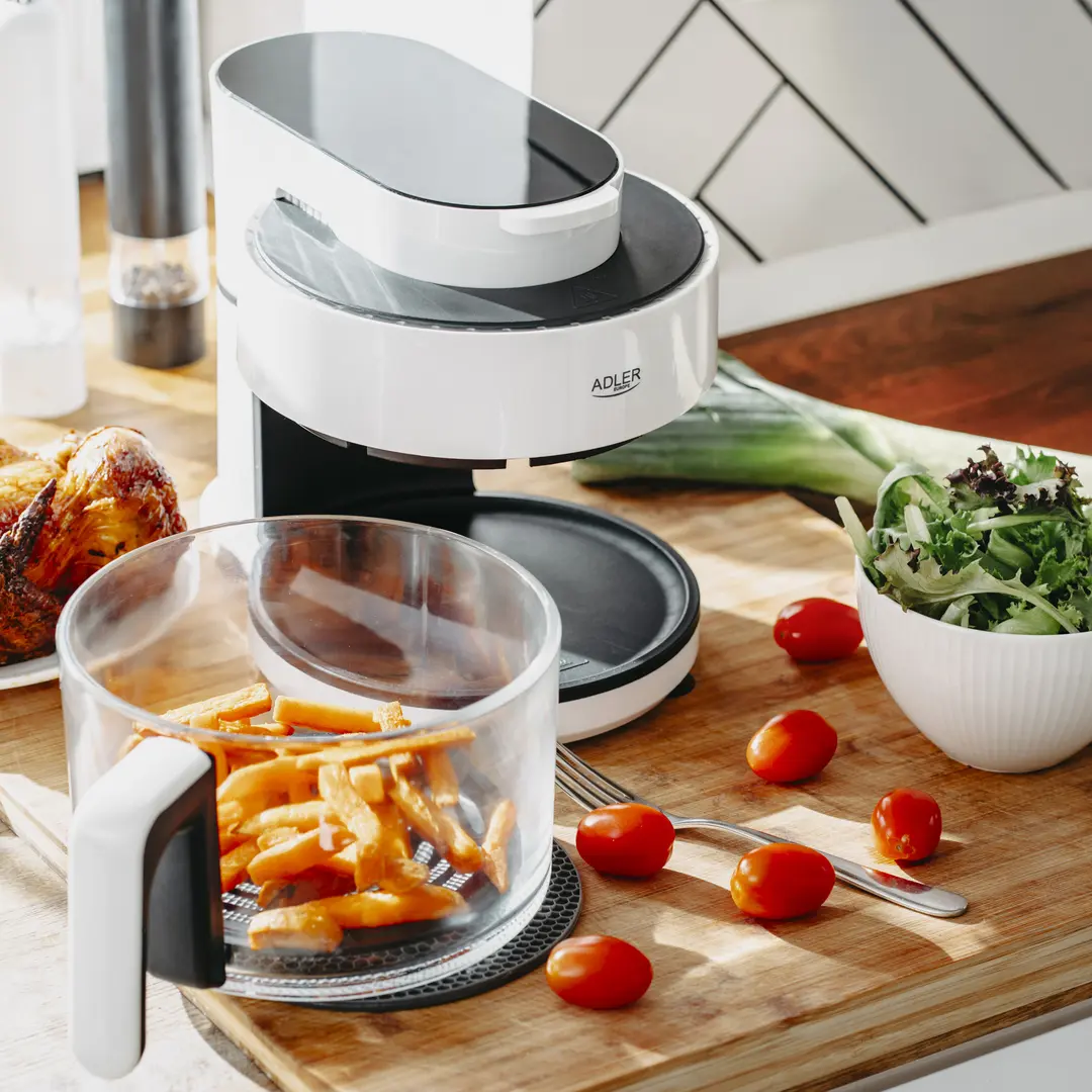 Friteuza cu aer cald Adler AD 6316 (White/Black)