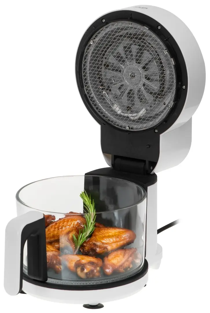 Friteuza cu aer cald Adler AD 6316 (White/Black)