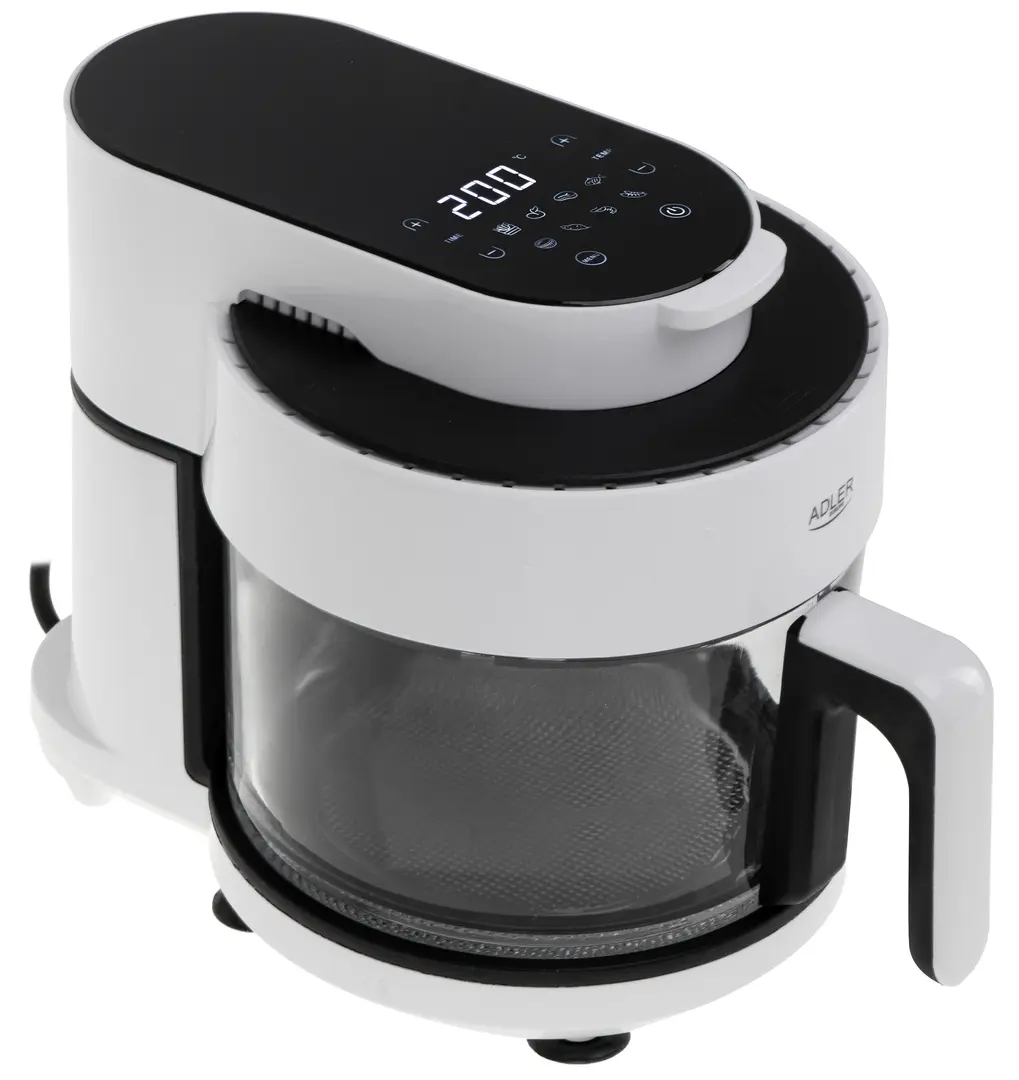 Friteuza cu aer cald Adler AD 6316 (White/Black)