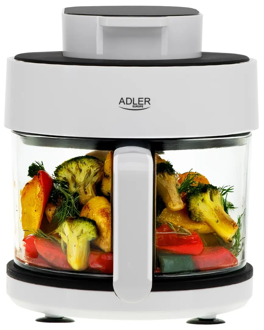 Friteuza cu aer cald Adler AD 6316 (White/Black)