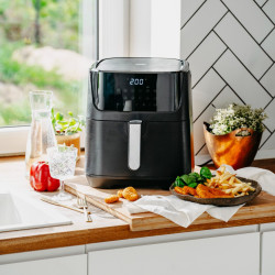 Friteuza cu aer cald Adler AD 6317 (Black) Thumb