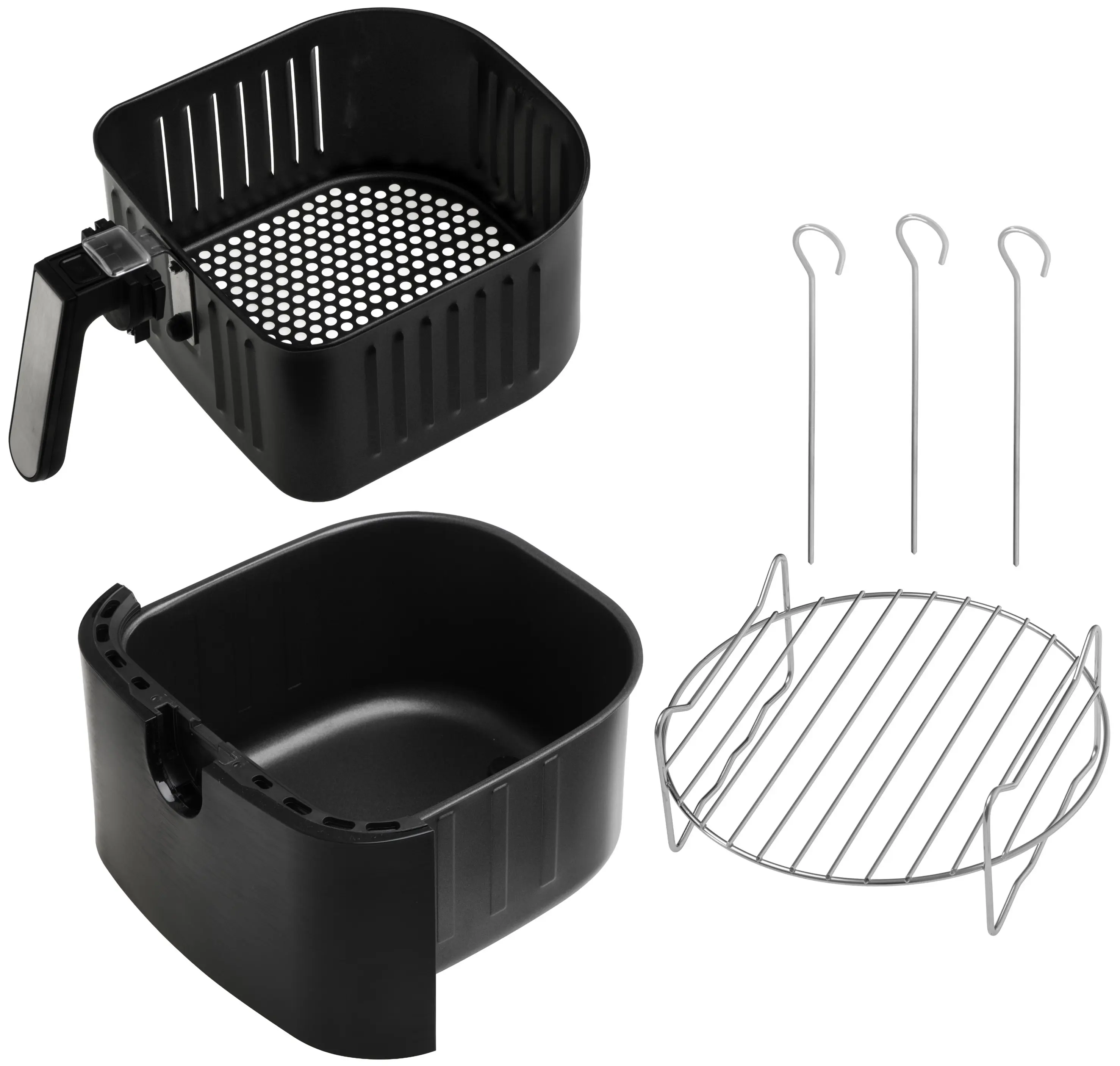 Friteuza cu aer cald Adler AD 6317 (Black)