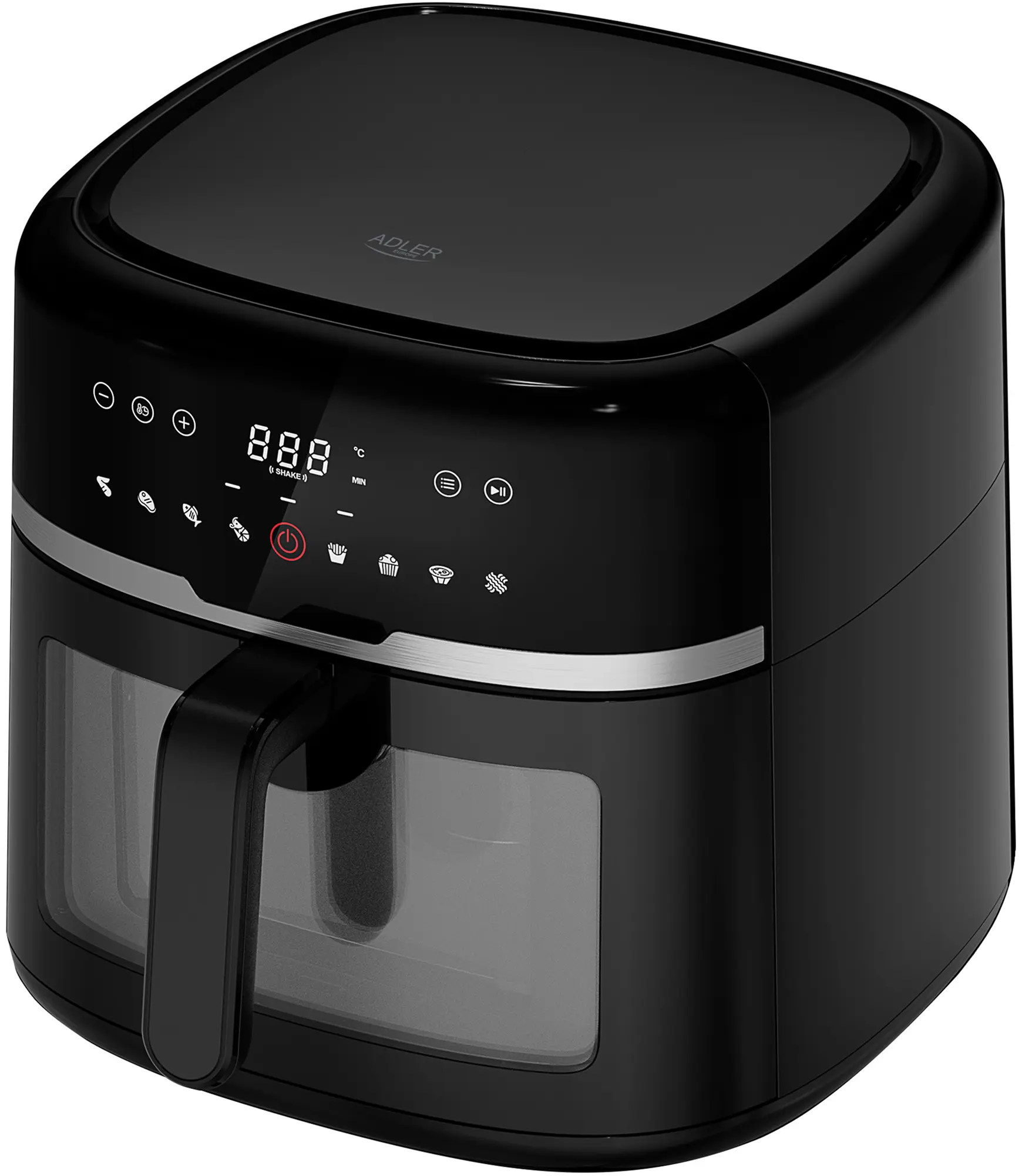 Friteuza cu aer cald Adler AD 6318 (Black)