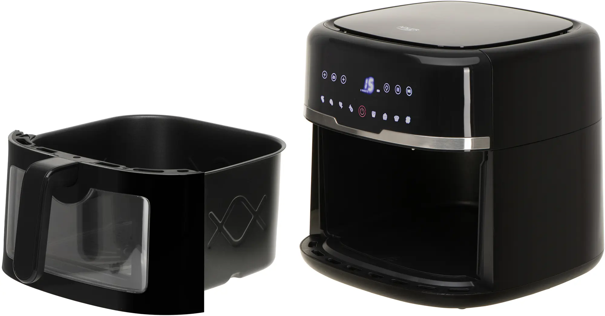 Friteuza cu aer cald Adler AD 6318 (Black)