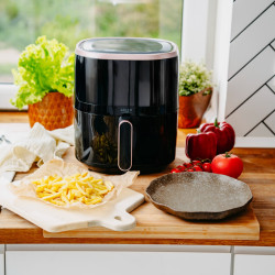 Аэрофритюрница Adler AD 6322 (Black) Thumb