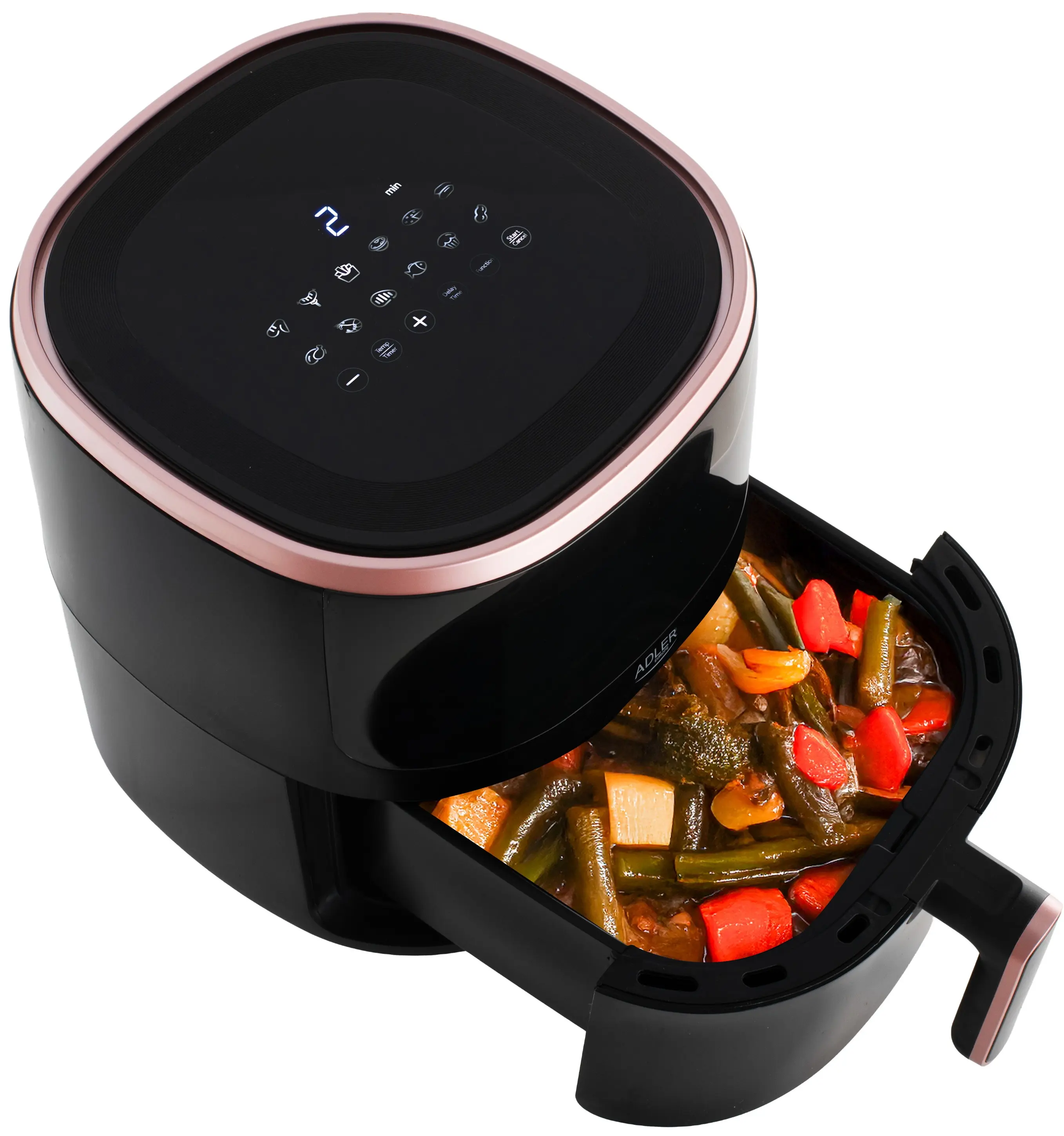 Аэрофритюрница Adler AD 6322 (Black)