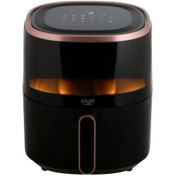 Аэрофритюрница Adler AD 6322 (Black) Thumb