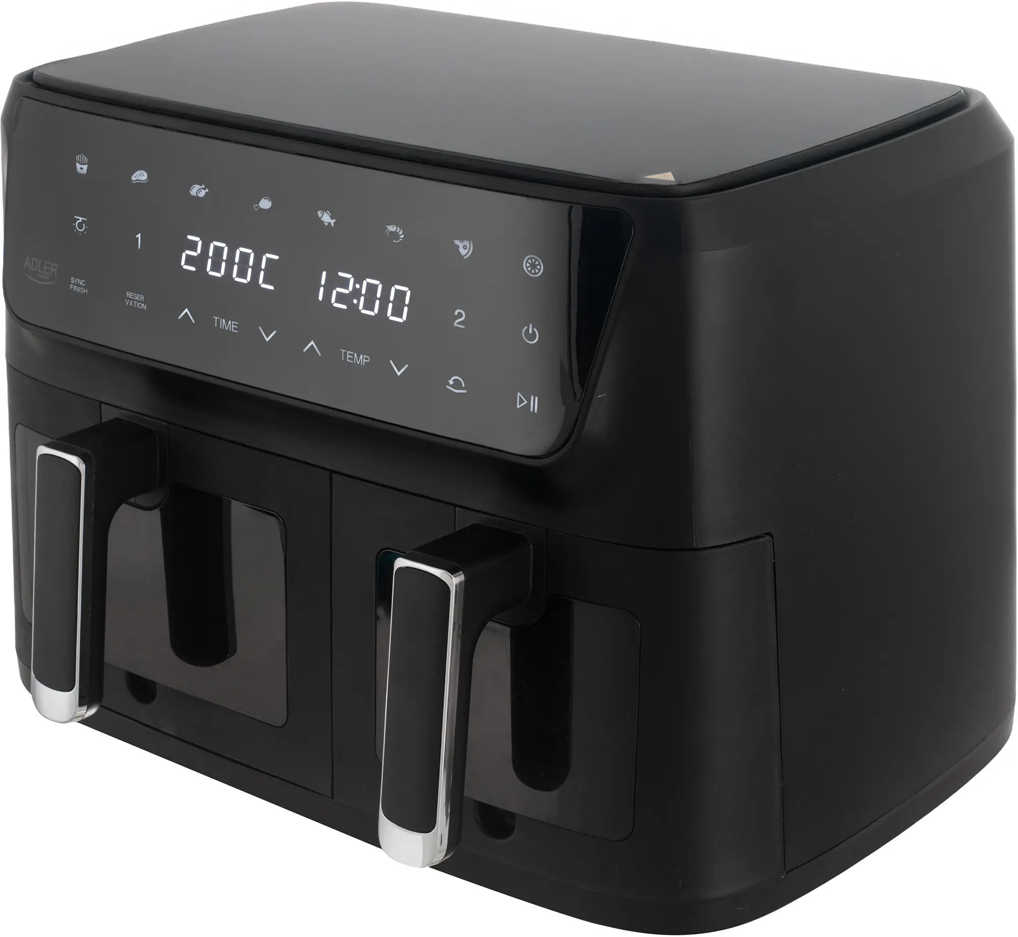 Аэрофритюрница Adler AD 6324 (Black) - 2