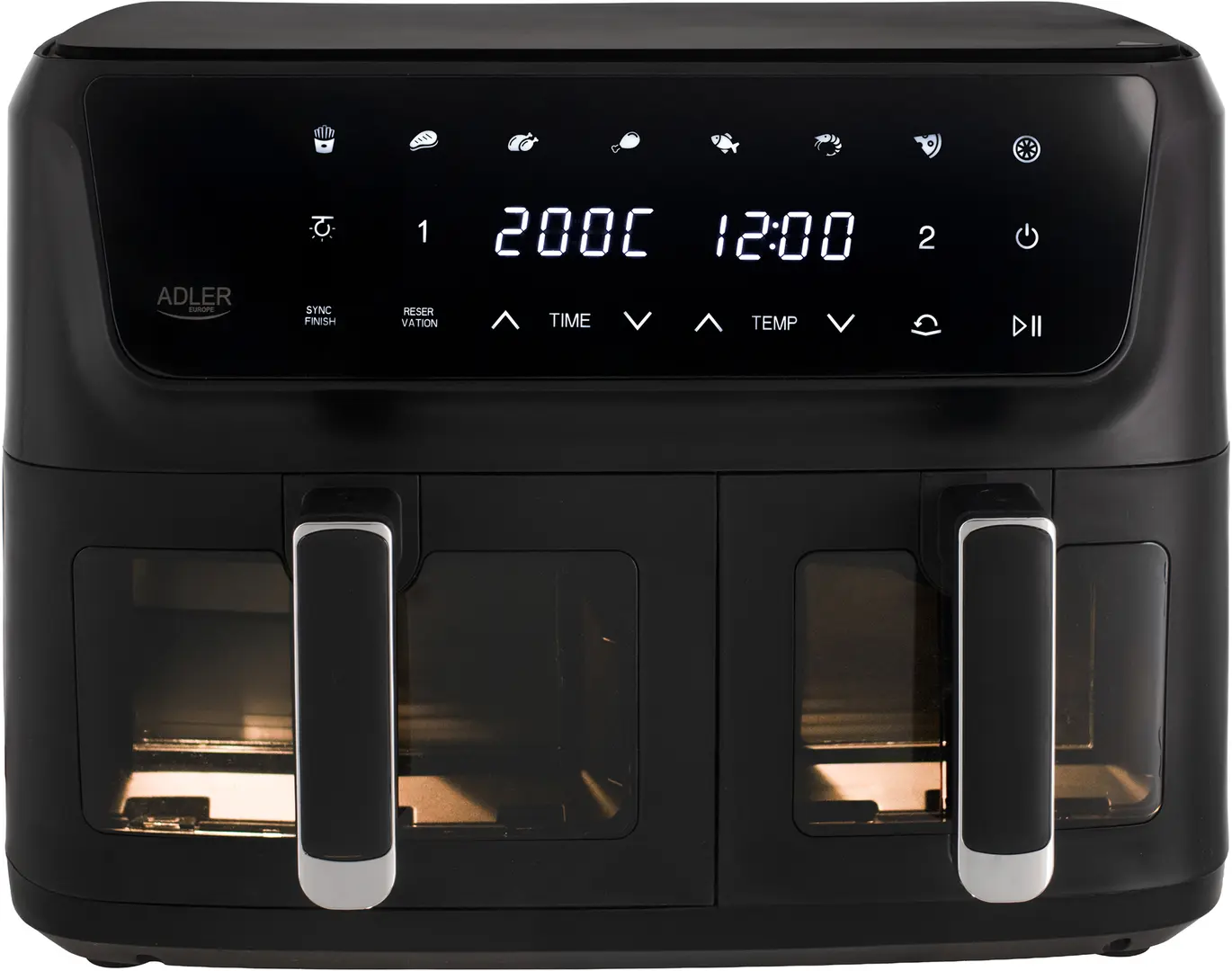 Аэрофритюрница Adler AD 6324 (Black)