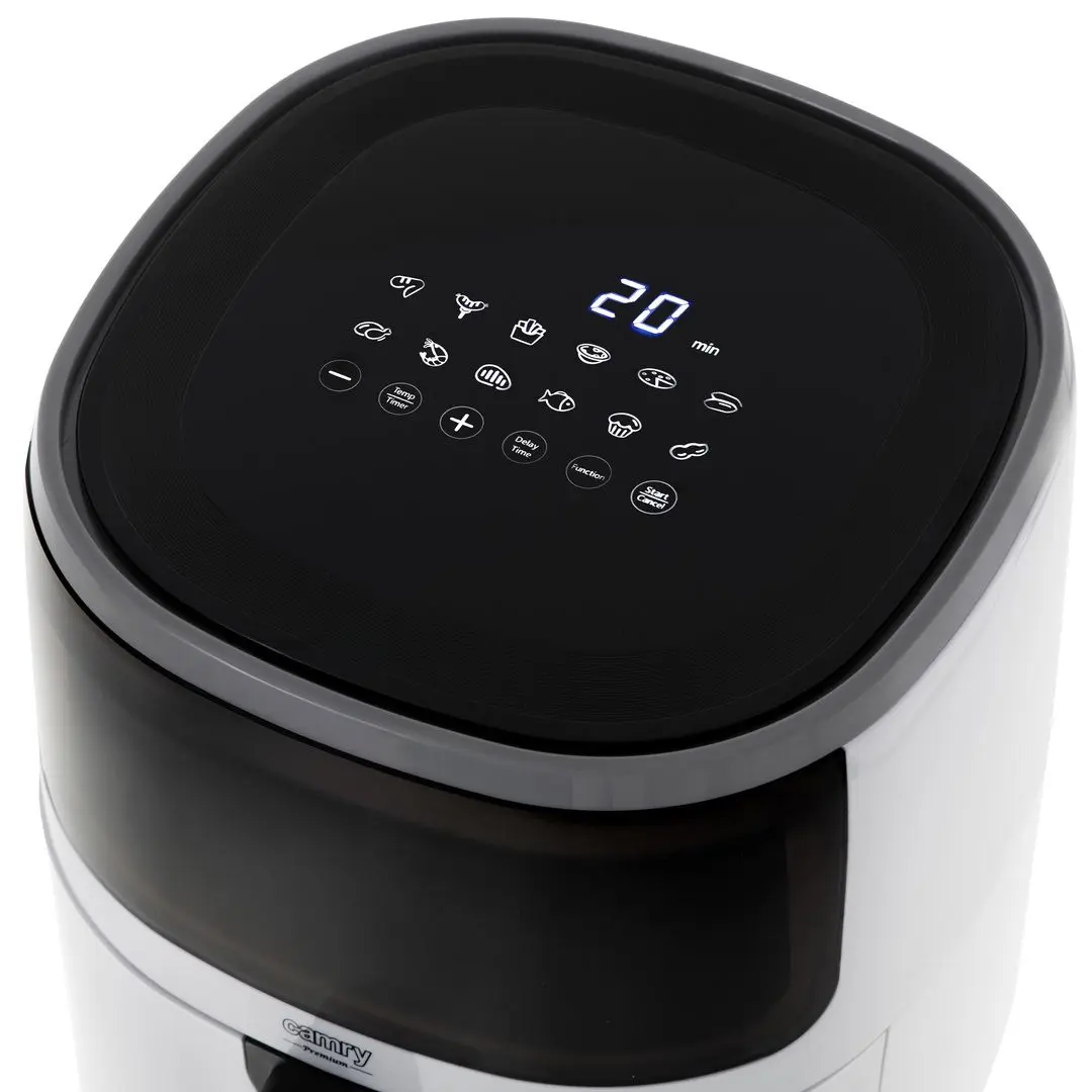 Friteuza cu aer cald Adler Camry CR 6313 (White)