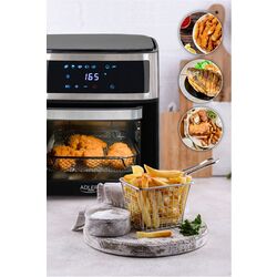 Friteuza multifunctionala 8in1 Adler AD 6309 (Black) Thumb