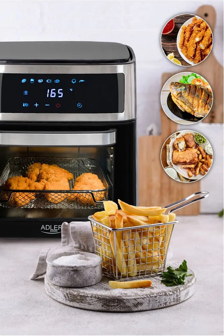 Friteuza multifunctionala 8in1 Adler AD 6309 (Black)