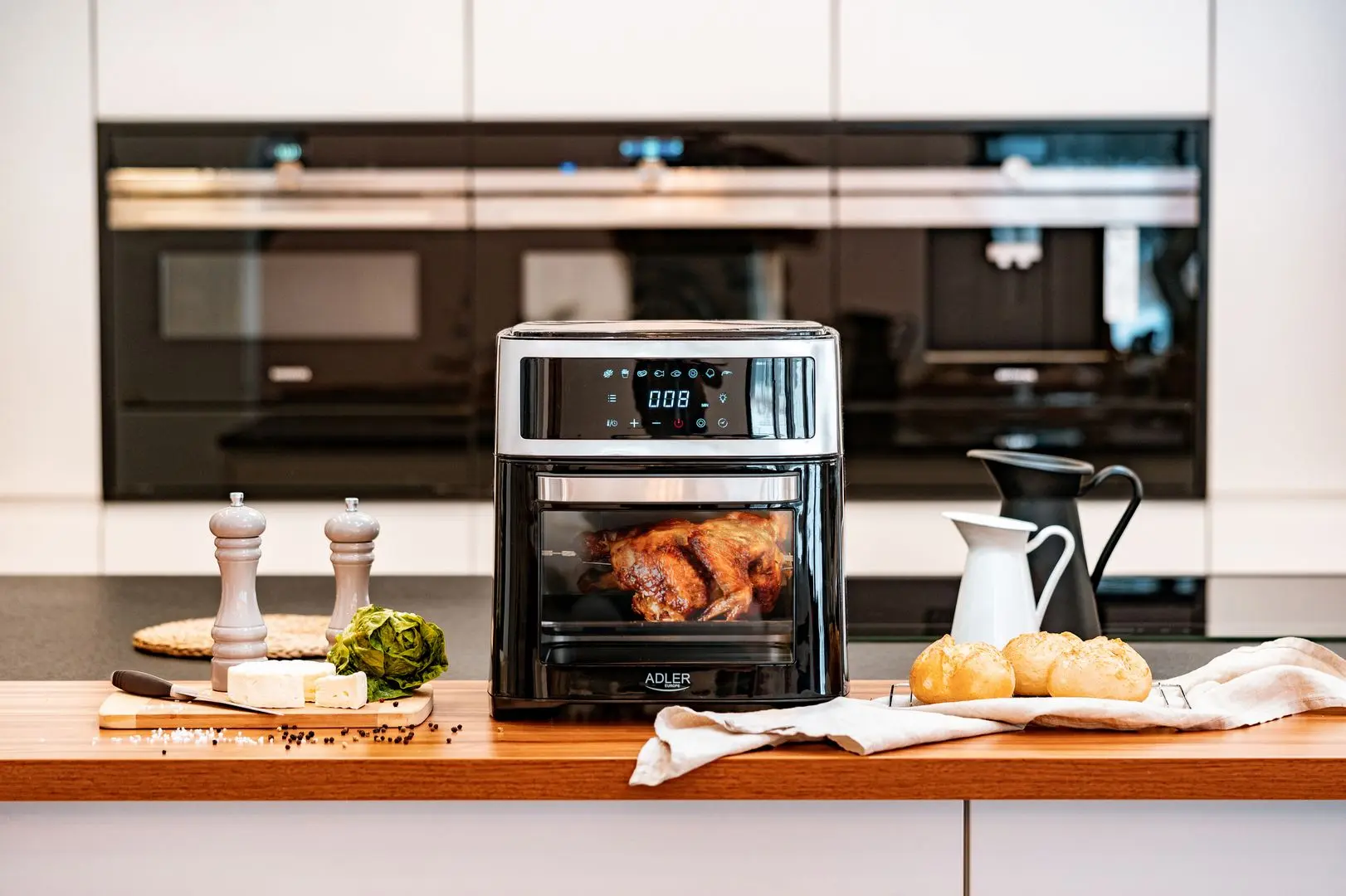 Friteuza multifunctionala 8in1 Adler AD 6309 (Black)