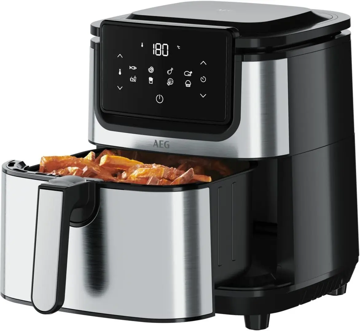 Аэрофритюрница AEG Gourmet 6 AF6-1-4ST (Black/Silver)