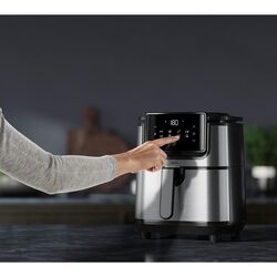 Аэрофритюрница AEG Gourmet 6 AF6-1-4ST (Black/Silver) Thumb