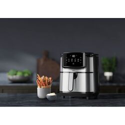 Аэрофритюрница AEG Gourmet 6 AF6-1-4ST (Black/Silver) Thumb