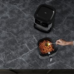 Аэрофритюрница AEG Gourmet 6 AF6-1-4ST (Black/Silver) Thumb