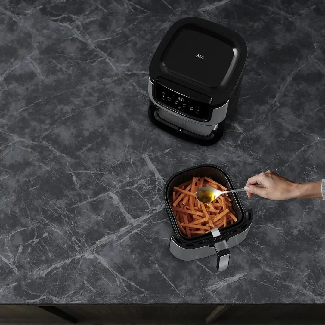 Аэрофритюрница AEG Gourmet 6 AF6-1-4ST (Black/Silver)