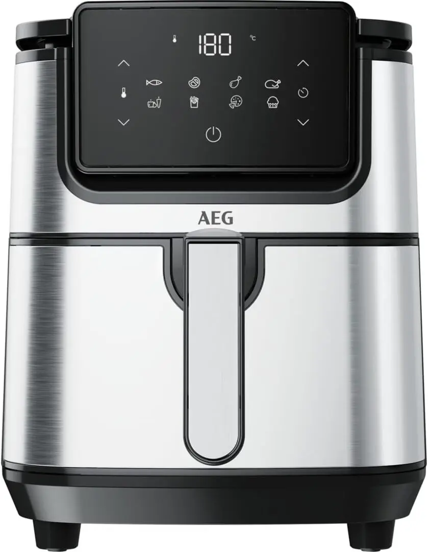 Аэрофритюрница AEG Gourmet 6 AF6-1-4ST (Black/Silver)