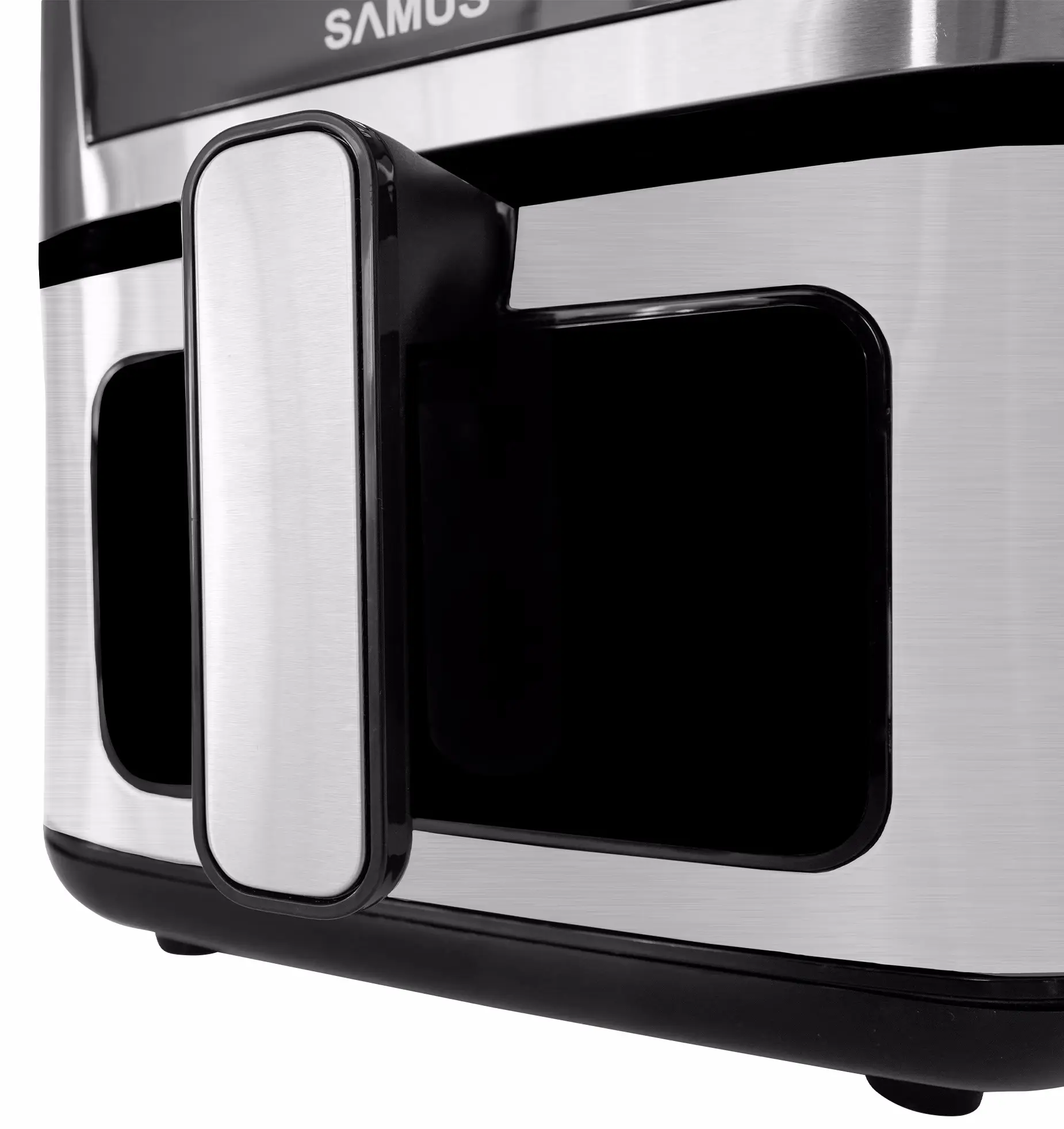 Аэрофритюрница Albatros AF5-S1400DW (Black/Inox)