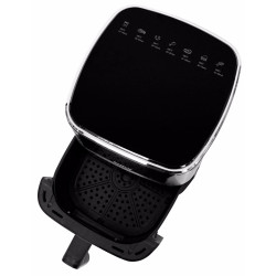 Аэрофритюрница Albatros AF5-S1400DW (Black/Inox) Thumb